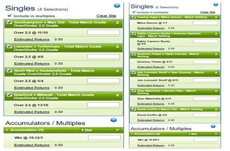 types of accumulator bets.